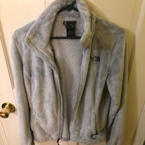 Faux fur zip up jacket- MAKE AN OFFER